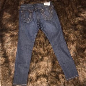 True Religion Jeans - Got them as a gift too small worn them ones. True Religion Jeans - Got them as a gift too small worn them ones.